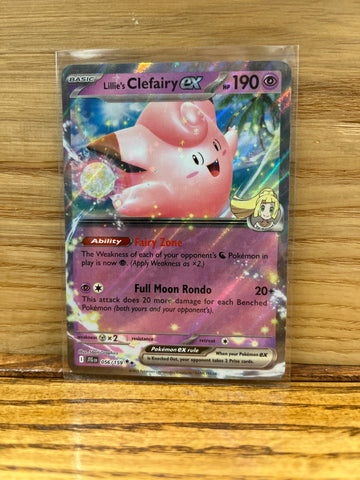 Lillie's Clefairy ex
