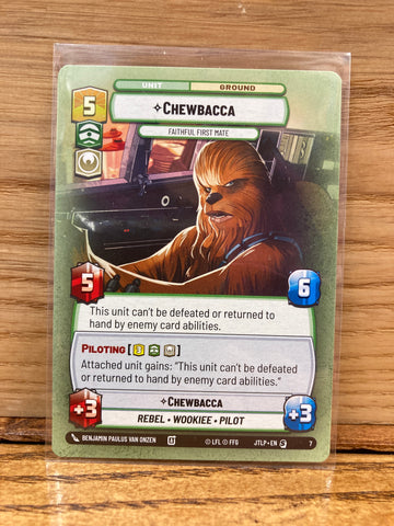Chewbacca: Faithful First Mate(WP Promo)