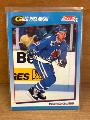 Greg Paslawski(1991) Score #579