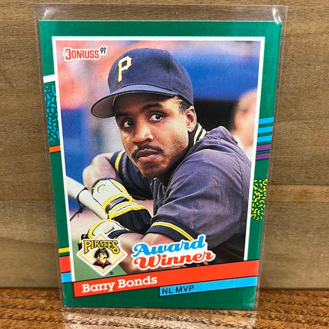 Barry Bonds(1991) Donruss #762