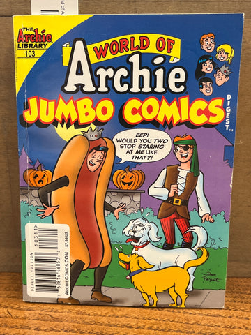 World of Archie Jum bo Comics Digest #103