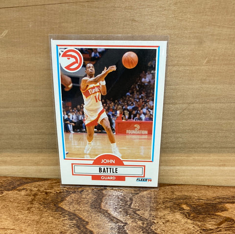 John Battle(1990) Fleer #1