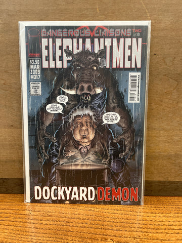 Elephantmen #17