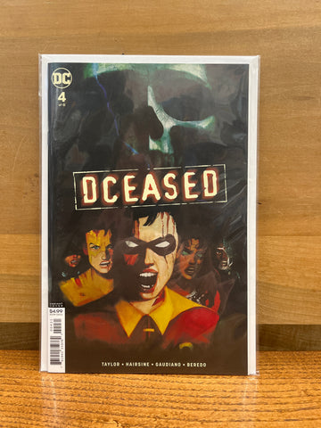 DCeased #4(Variant)