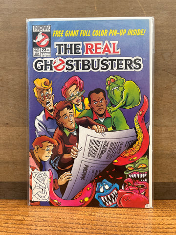 The Real Ghostbusters #23