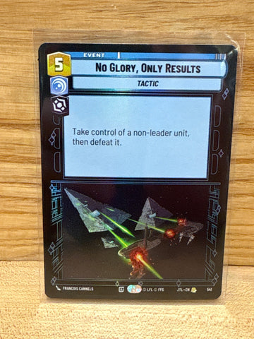 No Glory, Only Results(Foil)