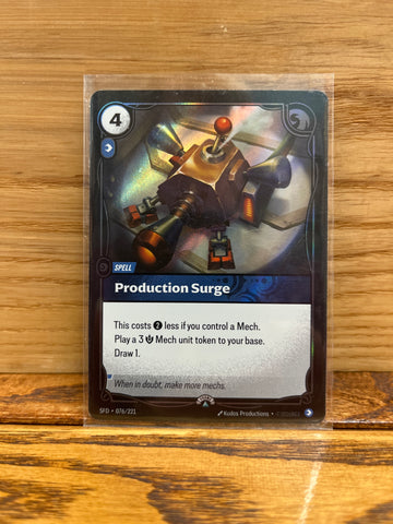 Production Surge(Foil)(Promo)