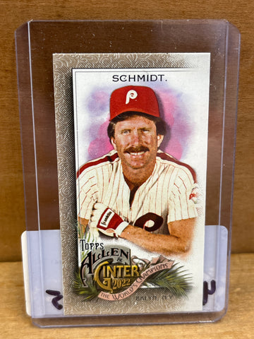Mike Schmidt(2022) Topps Allen & Ginter #41