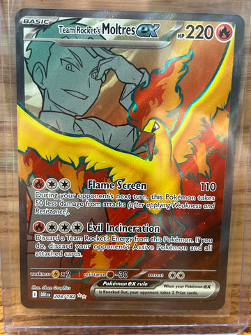 Team Rocket's Moltres ex(Full Art)