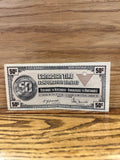 Canadian Tire Money: 50c British American Bank Note Company Limited