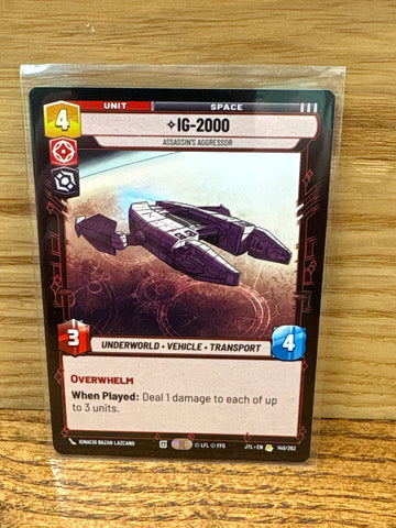 IG-2000: Assassins Aggressor