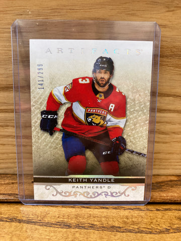 Keith Yandle 141/299(2021/22)UD Artifacts #48