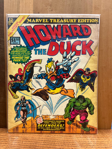 Marvel Treasury Edition #12: Howard the Duck