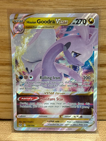 Hisuian Goodra Vstar