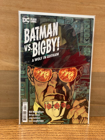 Batman Vs. Bigby: A Wolf In Gotham #4