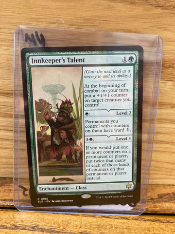Innkeeper's Talent