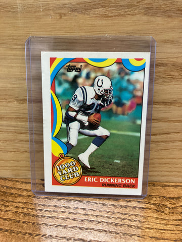 Eric Dickerson(1989)Topps #1