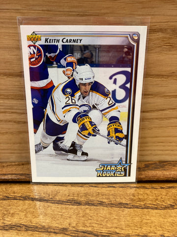 Keith Carney(1992/93)Upper Deck #402