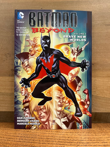 Batman Beyond Vol 1: Brave New Worlds