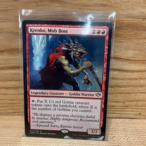 Krenko, Mob Boss