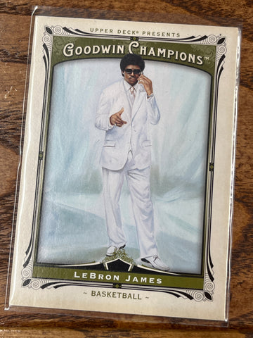 Lebron James(2013)UD Goodwin #17
