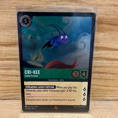 Cri-Kee: Lucky Cricket(Foil)