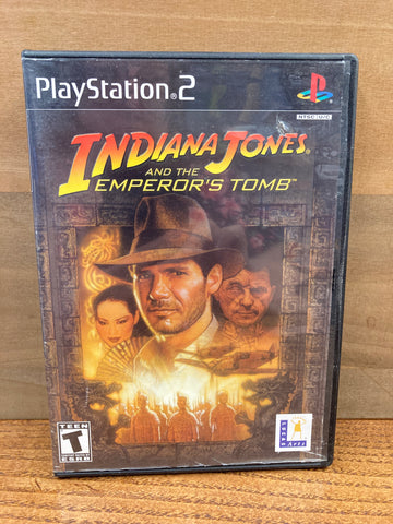 Indiana Jones and the Emperor's Tomb
