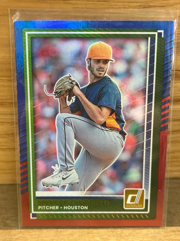Spencer Arrighetti(2025) Donruss #47 Blue & Red