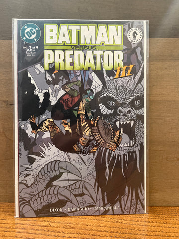 Batman Vs Predator III #3(of 4)