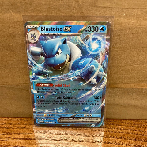 Blastoise ex