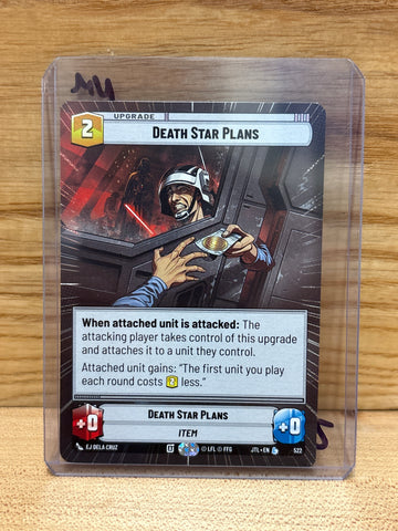 Death Star Plans(Hyperspace)