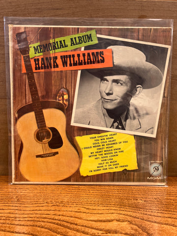 Memorial Album: Hank Williams