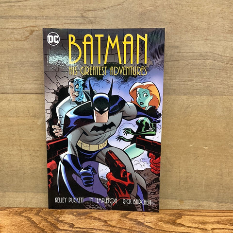 Batman: His Greatest Adventures