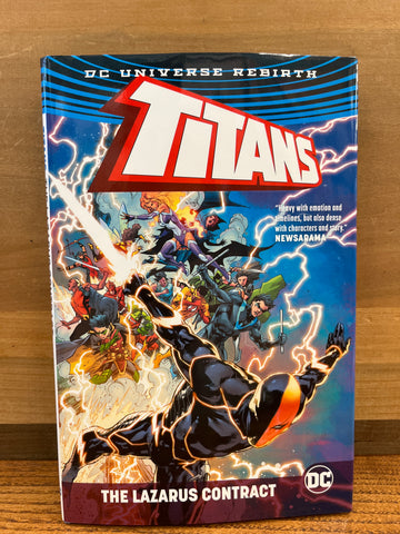 Titans: The Lazarus Contract