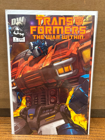 Transformers: The War Within #1 - The Frugal Dutchman