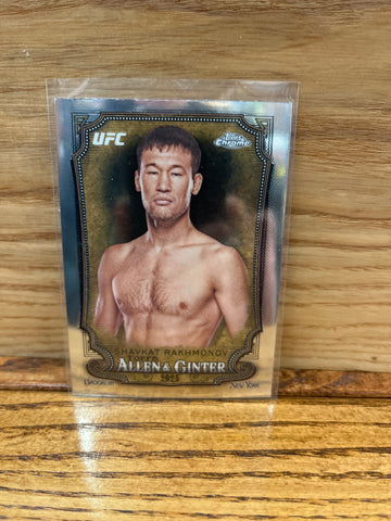 Shavkat Rakhmonov(2025) Topps Chrome #AAG-7