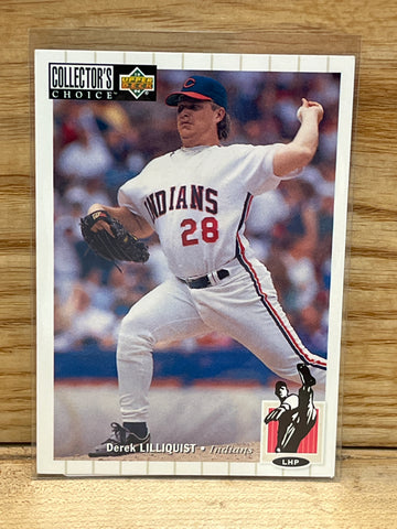 Derek Lilliquist(1994)UD Collector's Choice #175