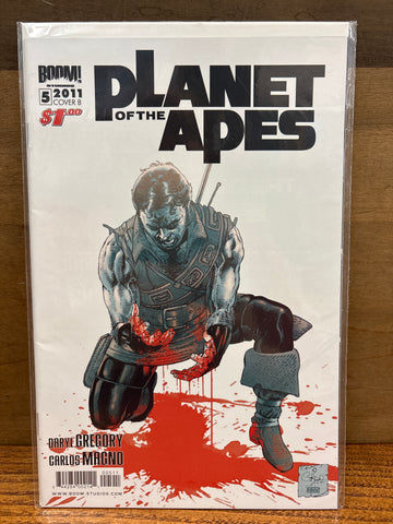 Planet of the Apes #5(Variant)