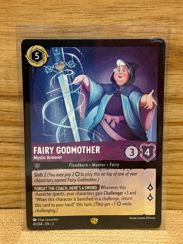 Fairy Godmother: Mystic Armorer