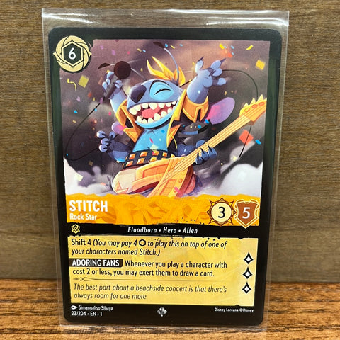 Stitch: Rock Star