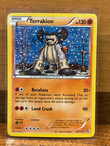 Terrakion(Holo)