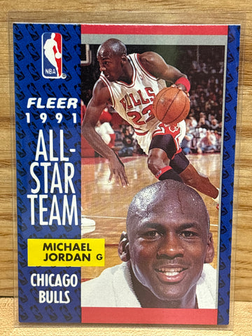 1991 All Star Team(1991) Fleer #211