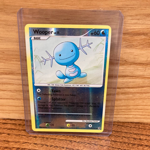 Wooper(Foil)