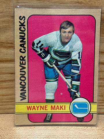 Wayne Maki(1972) OPeeChee #84
