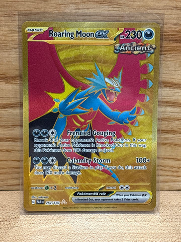 Roaring Moon ex(Secret Rare)