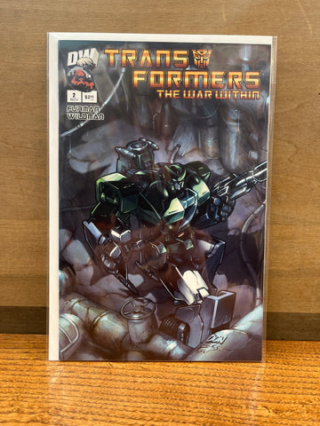 Transformers: The War Within - The Frugal Dutchman