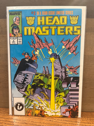 Head Masters #2
