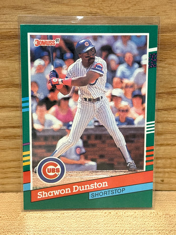 Shawon Dunston(1990) Donruss #686