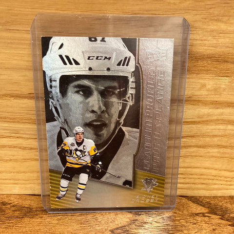 Sidney Crosby(2017/18) Platinum Profiles #PP-12