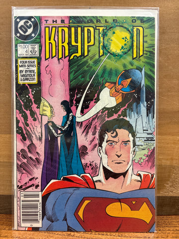 World of Krypton #4